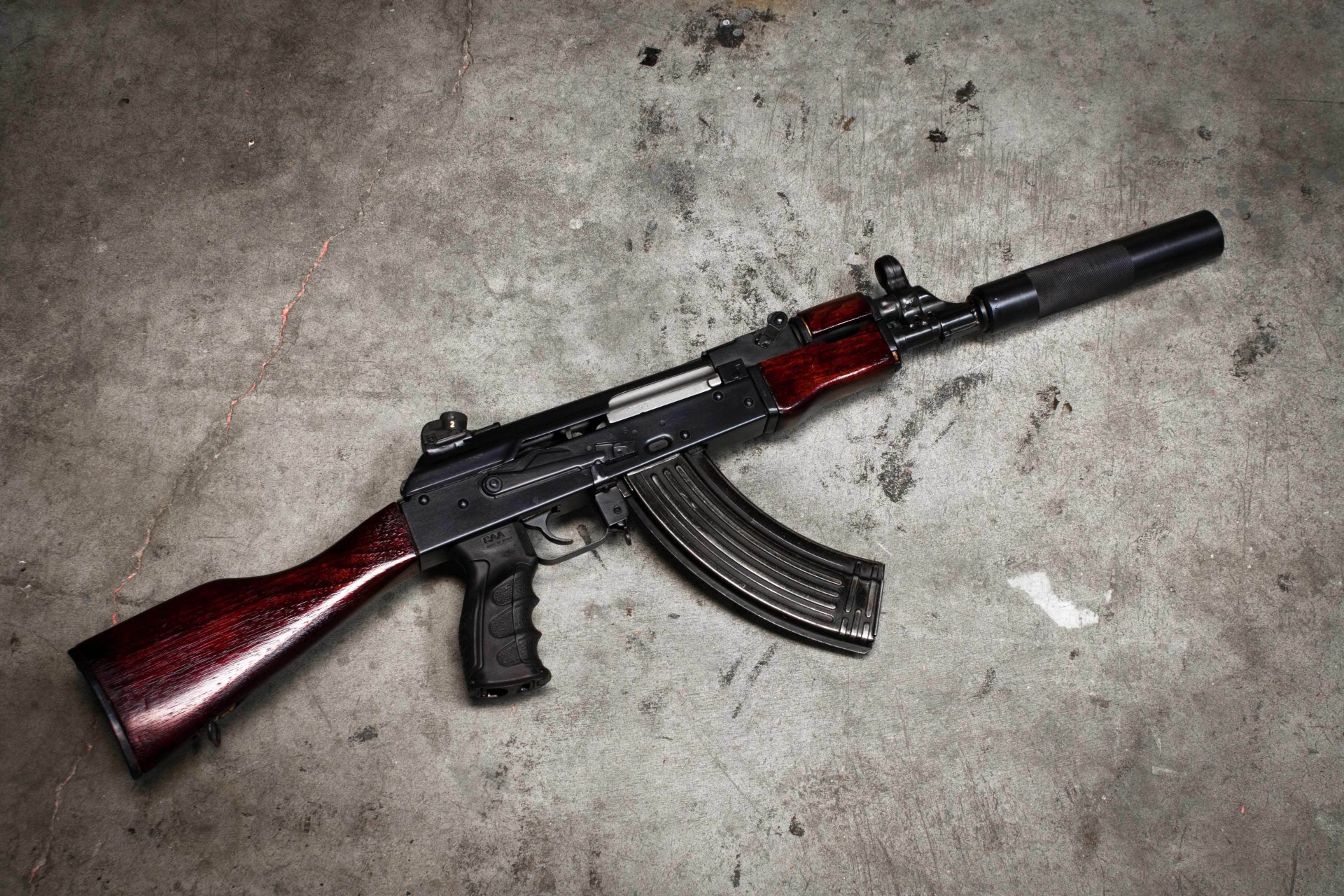 ak-74 automat kałasznikowa broń tło