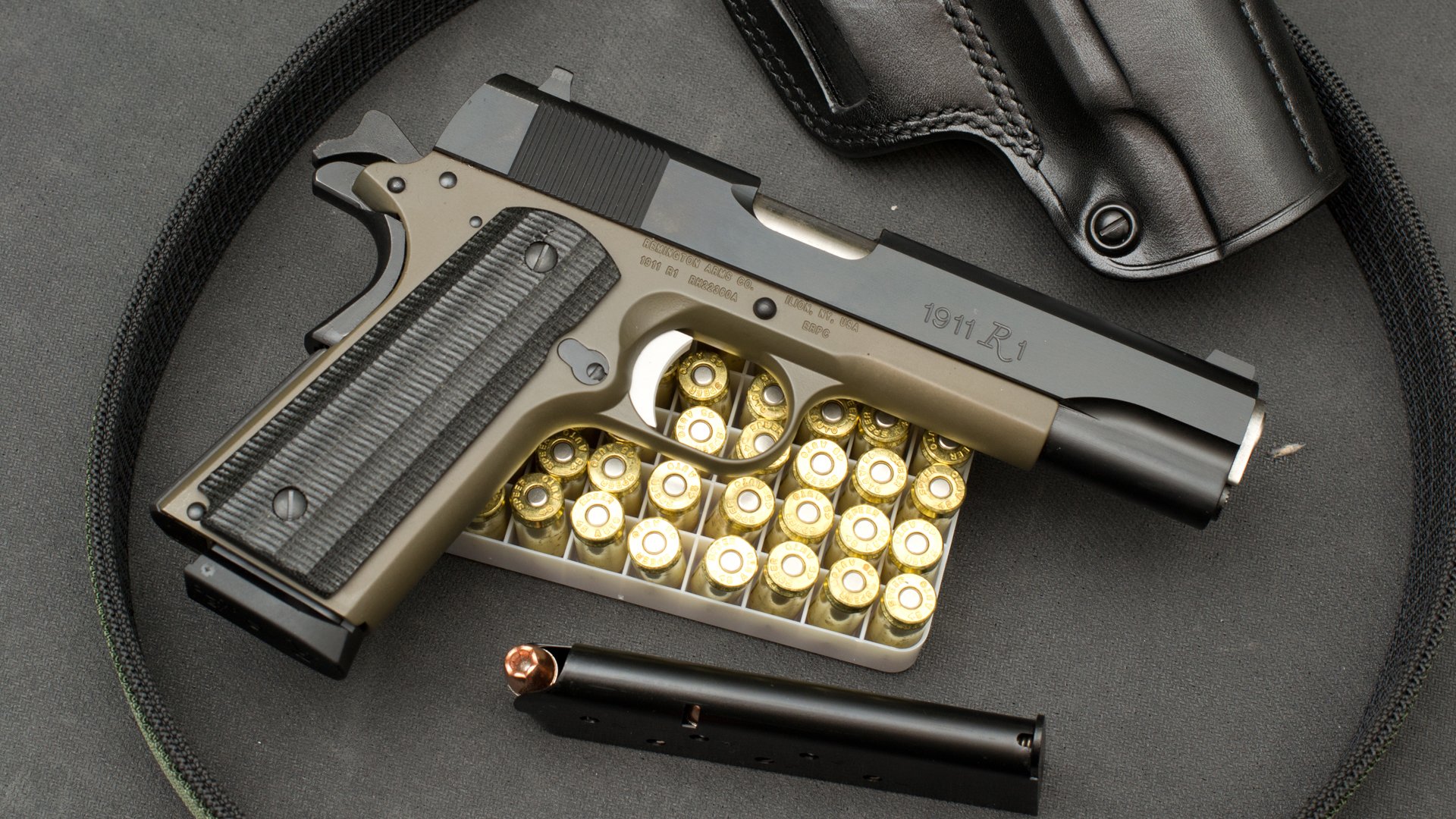 remington 1911 r1 halbautomatische pistole pistole