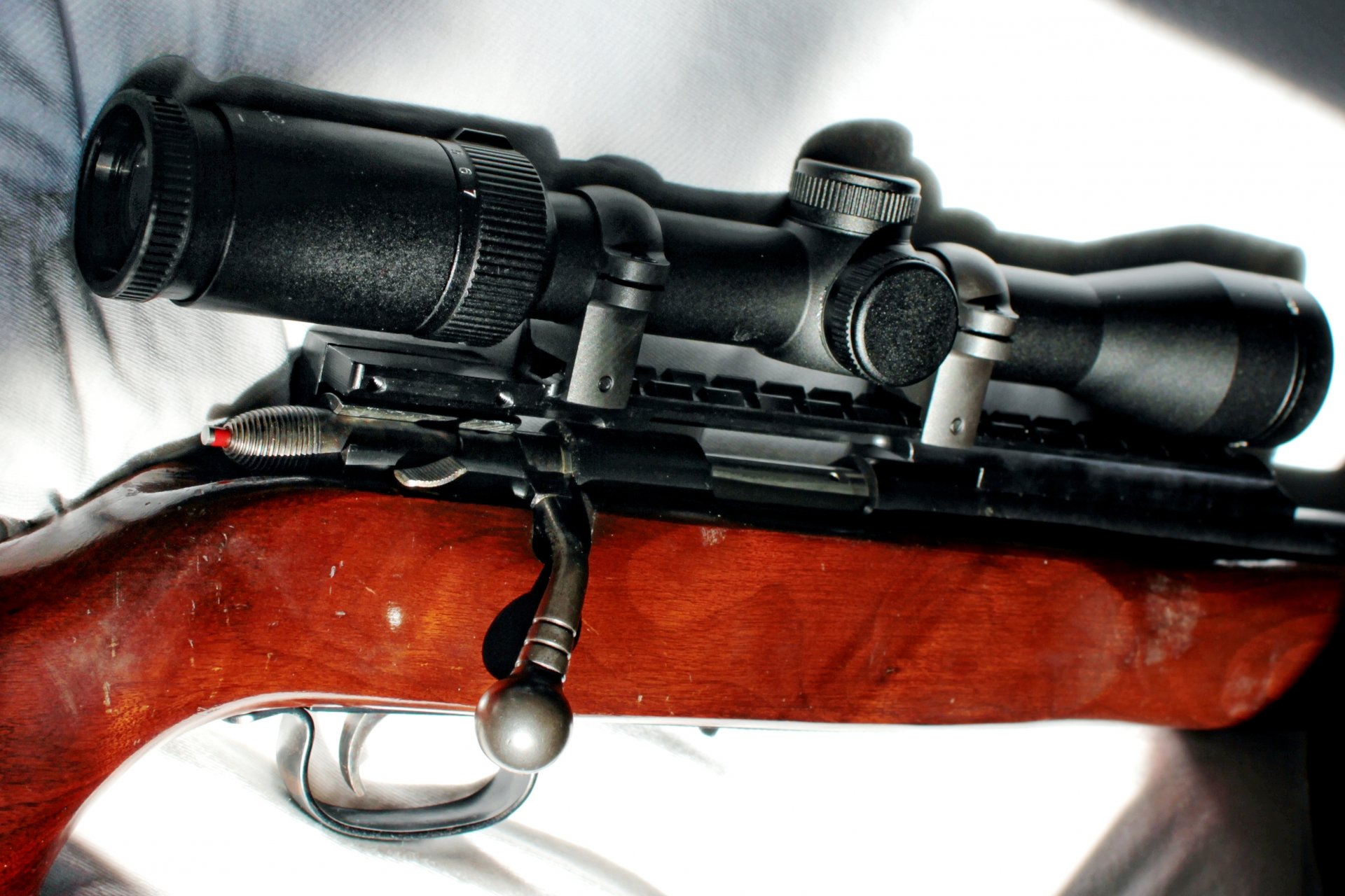 fusil obturateur optique fond