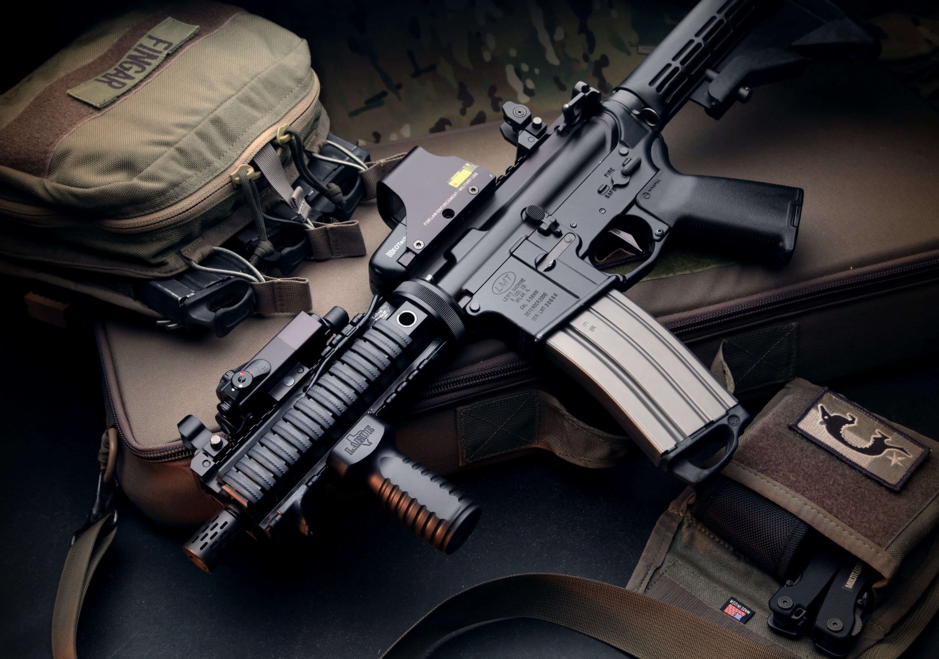 m4 automat magpul kolimator broń torba sklepy larue taktyczne tapety hd