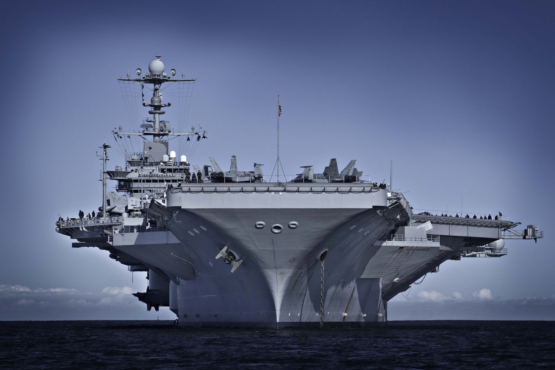 uss george washington george washington cvn-73 american nuclear the carrier type nimitz