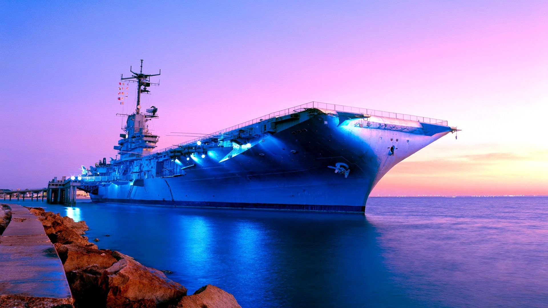 uss lexington cv-16 americano portaerei tipo essex museo galleggiante corpus christi texas corpus christi texas