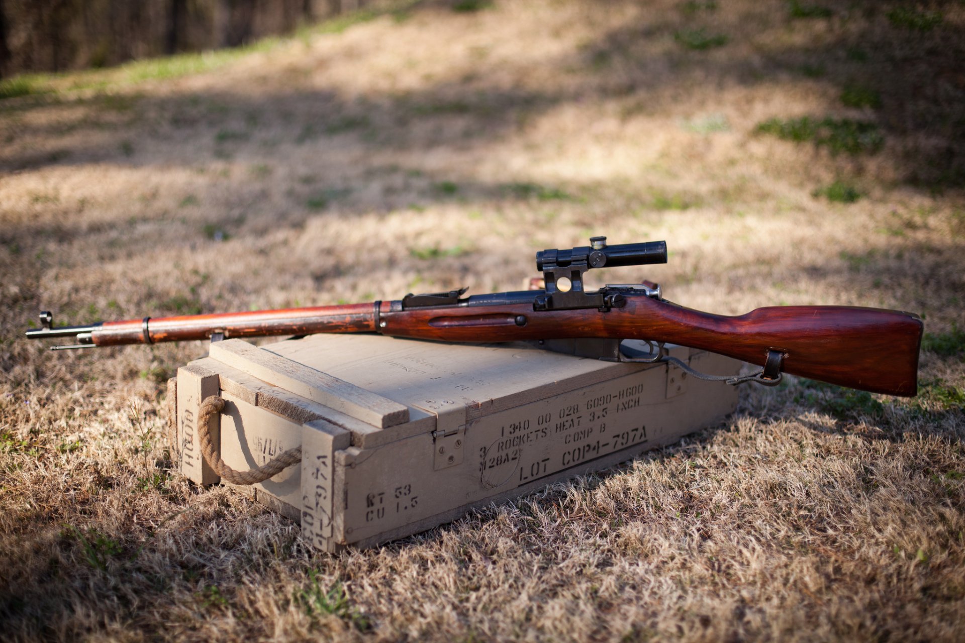 m91 / 30 magasin sniper fusil mosina boîte champ