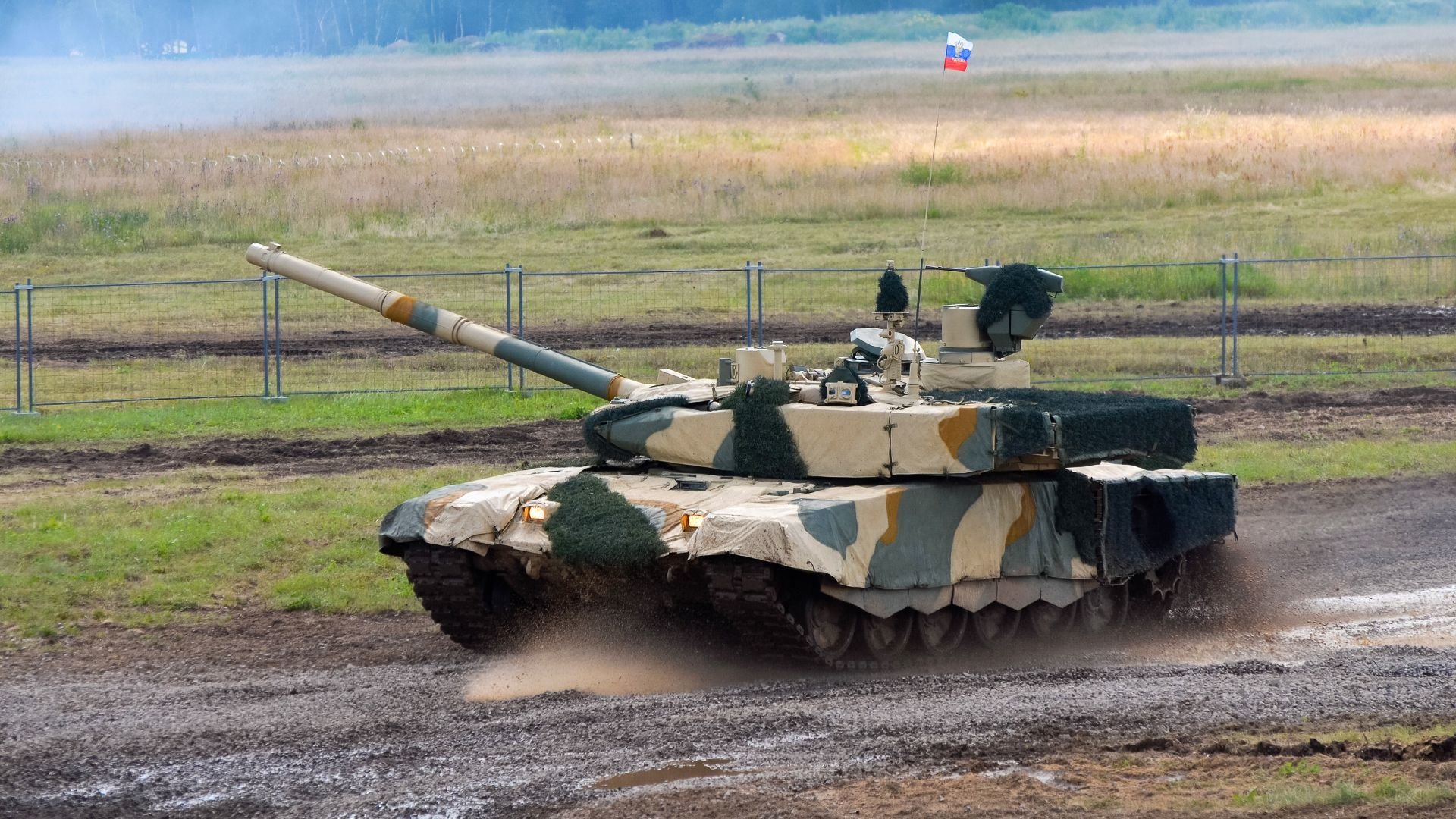 t-90 ms panzer militärische ausrüstung russland uvz