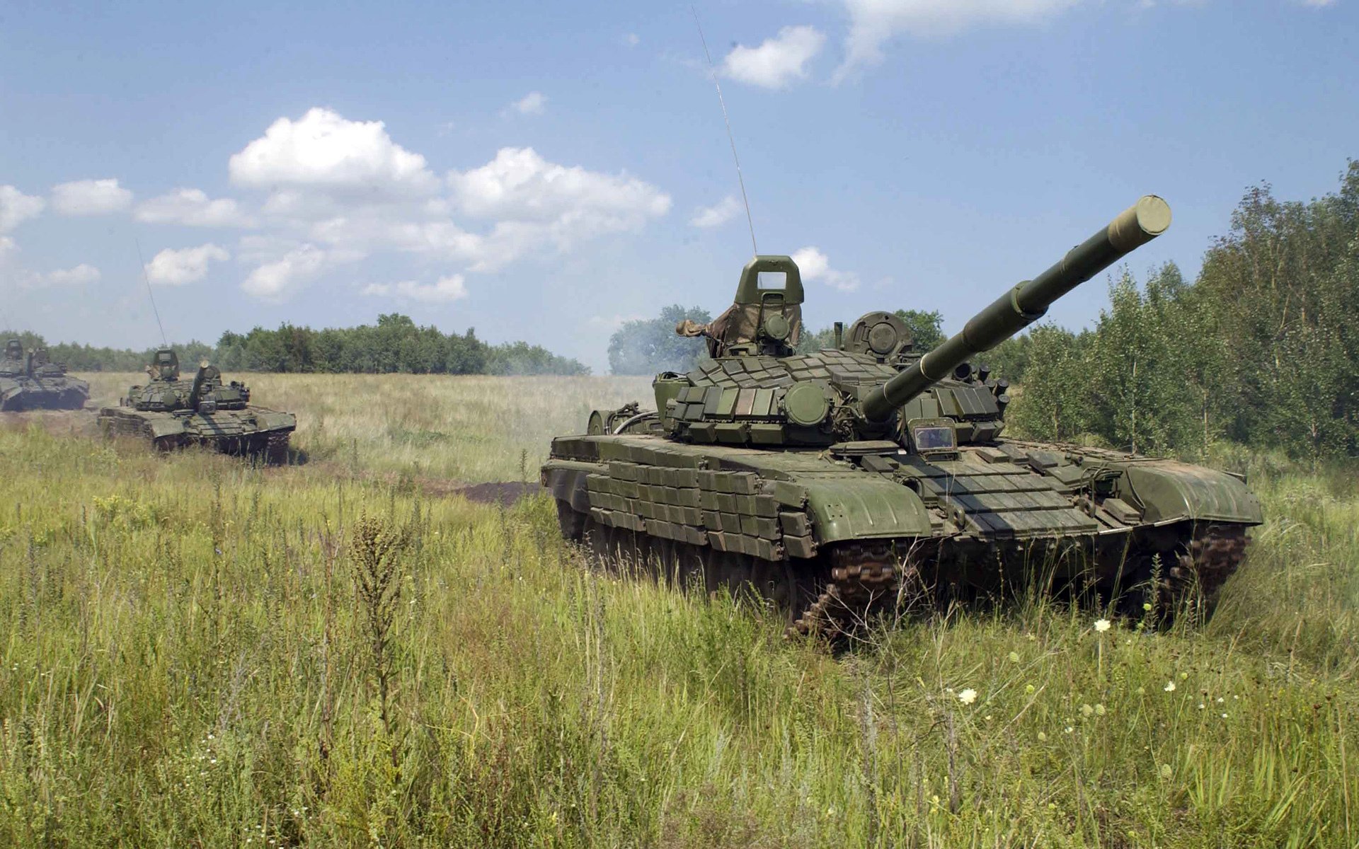 t - 72 b char russie mbt équipement militaire