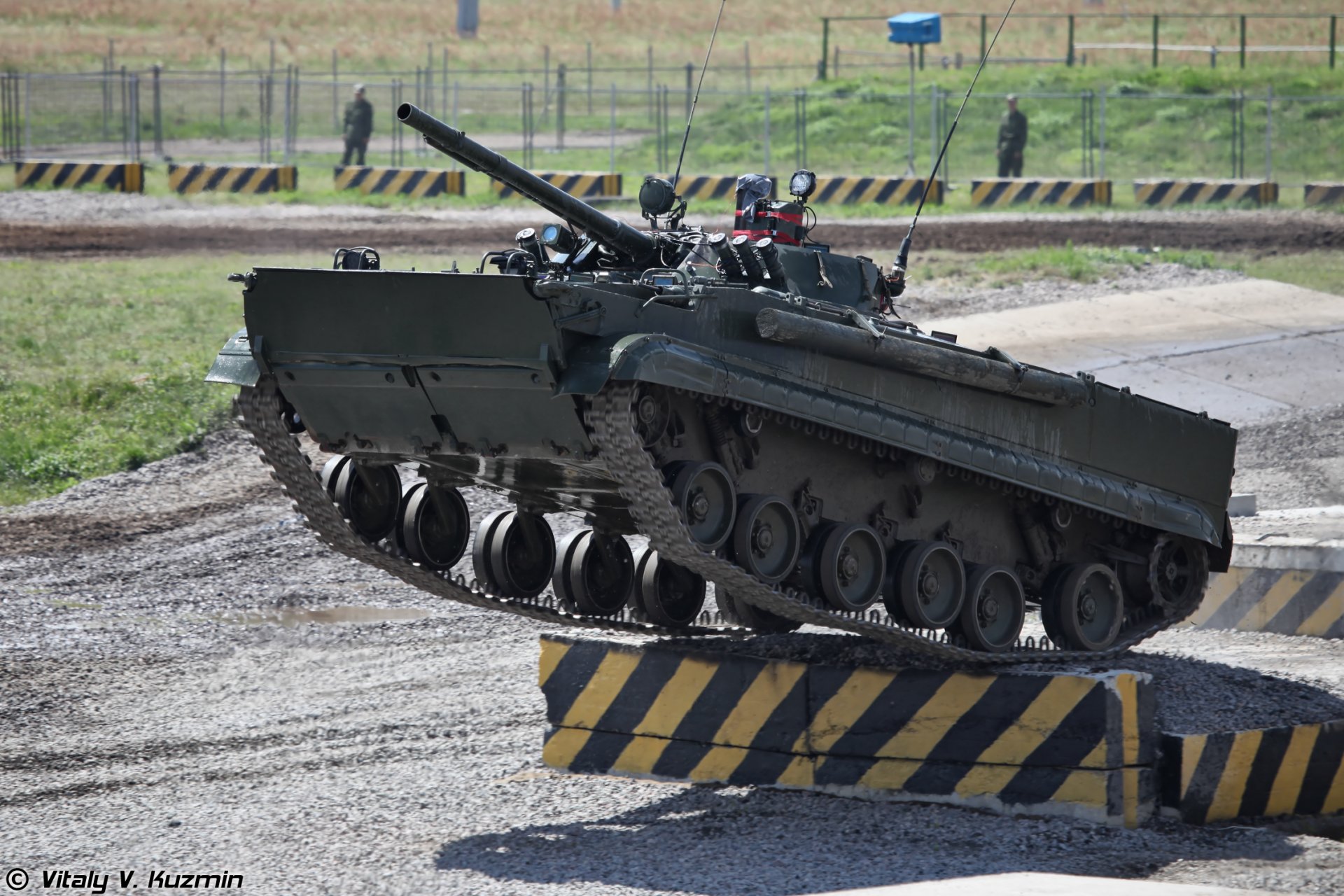 bmp-3 of skbm russian armed force