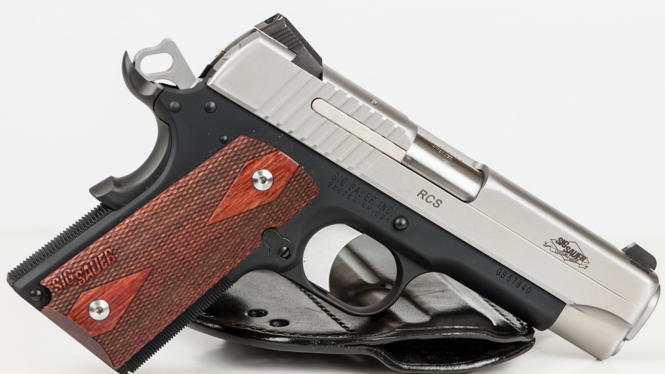 ig sauer pistolet arme