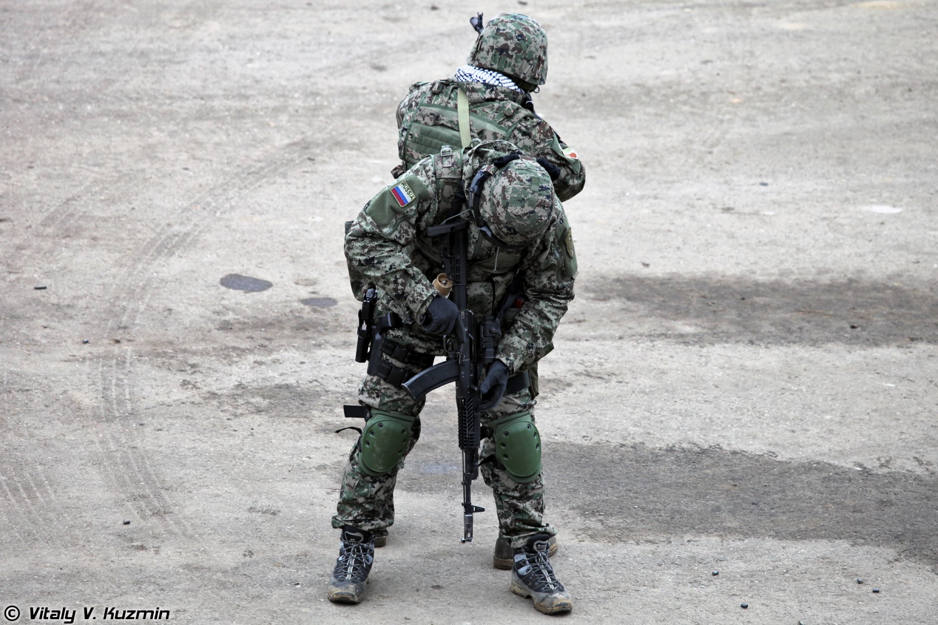 basic thunder special forces russia surpat