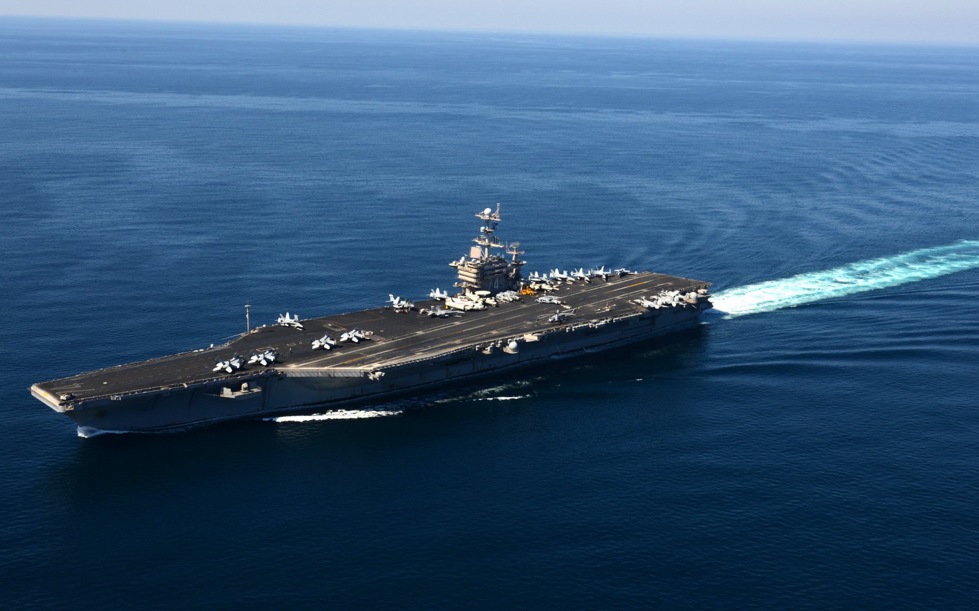 portaaviones uss john c. stennis barco armas