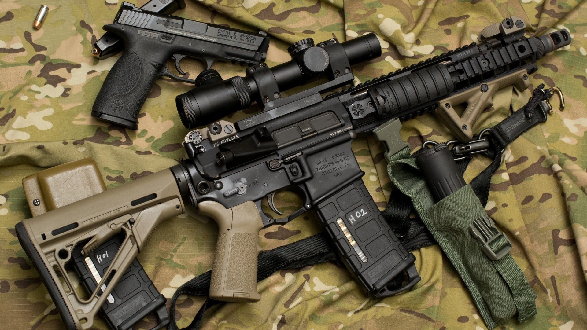 ar15 pistol assault rifle military