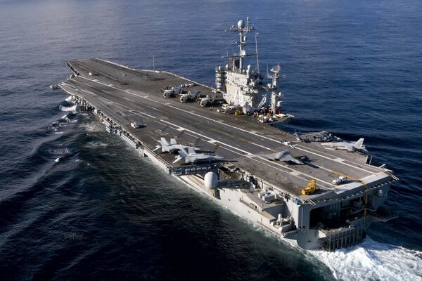 Lotniskowiec USS harry S. truman