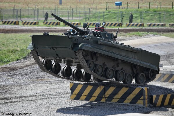 JSC skbm a Rusia con BMP-3