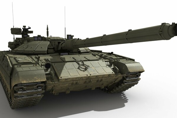 Green tank armata concept