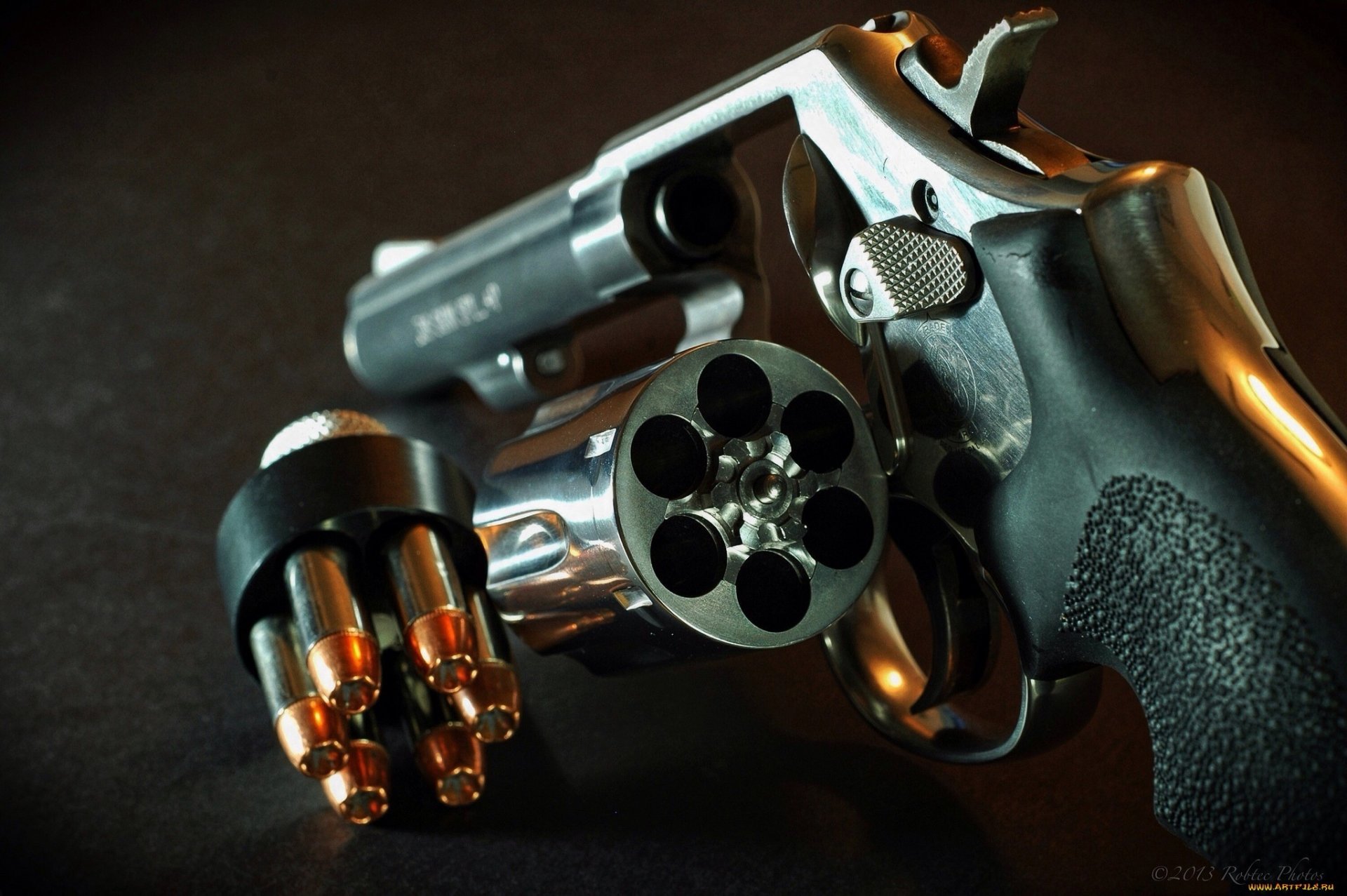 revolver firearms drum cartridge