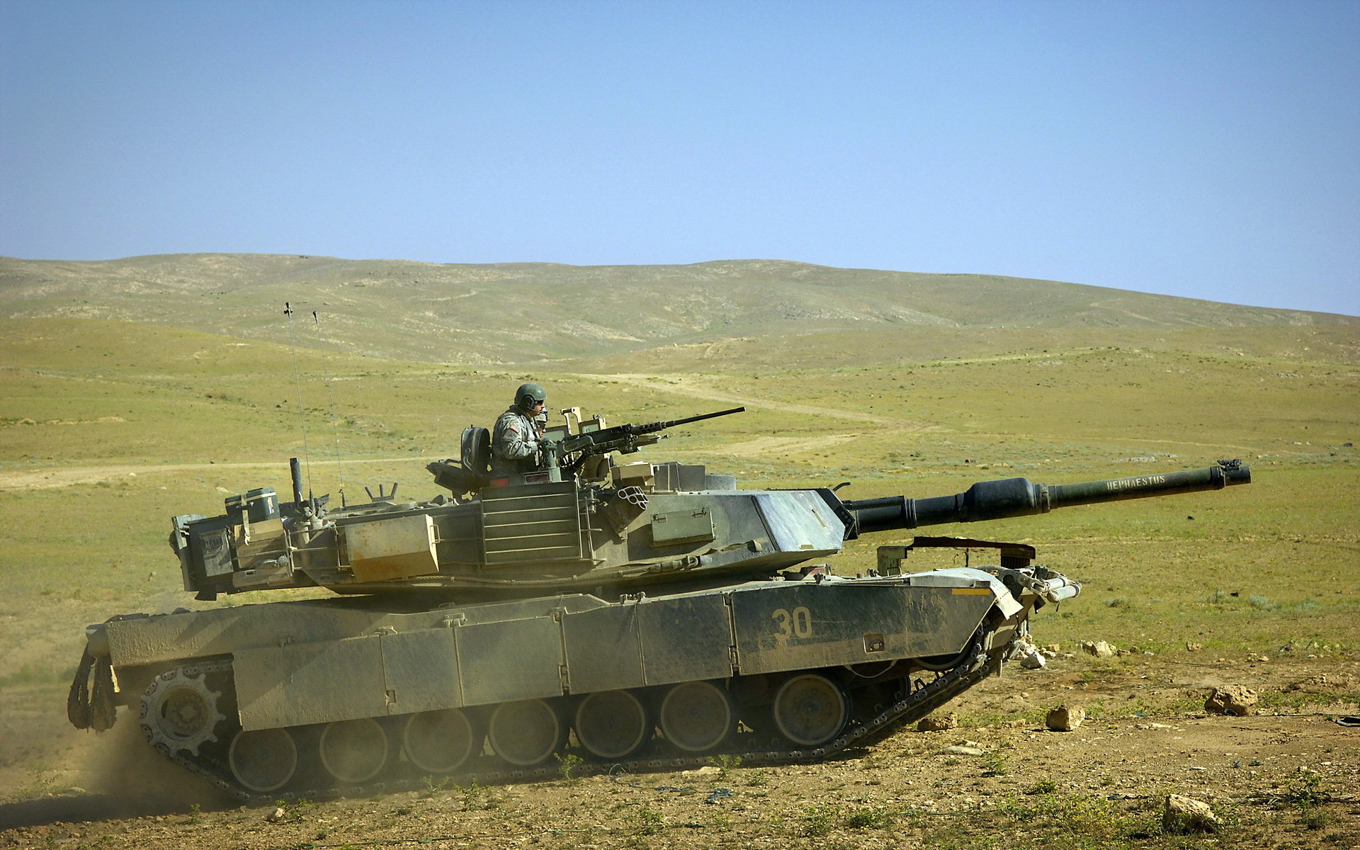 tank abrams weapon