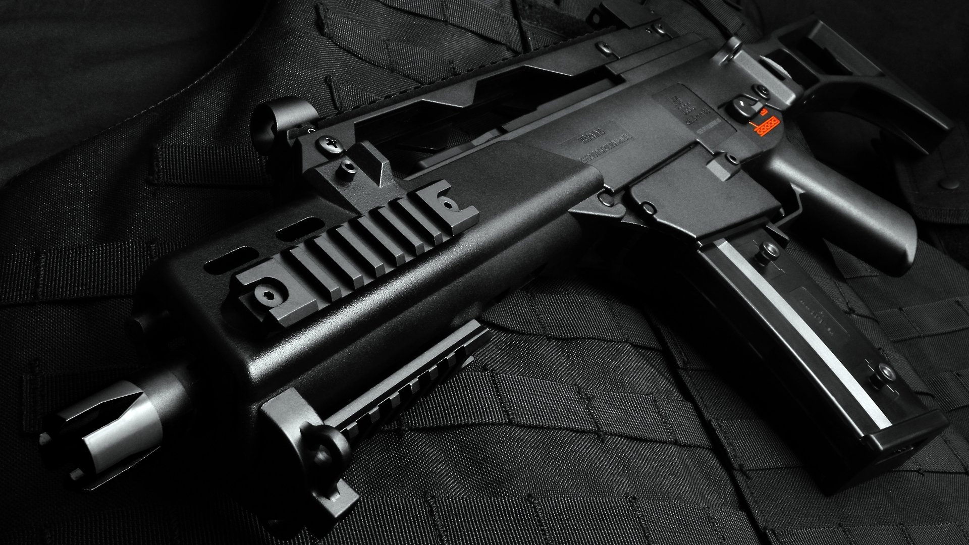 hk g36 automático ángulo armadura