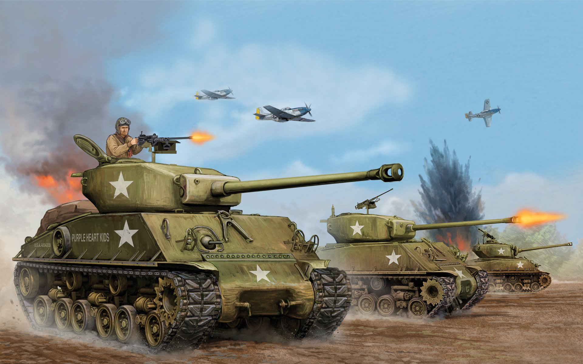 art tank sherman m4a3 e8 denote easy eight usa medium 1944 offensive allied troops on land and in air flame of war world war ii miniatures game ww2