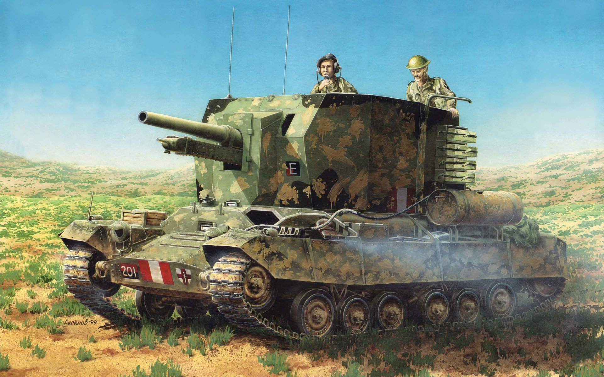 art tank acs bishop bishop british self-propelled artillery installation class self-propelled howitzers world war ii built on base tank valentine valentine ww2