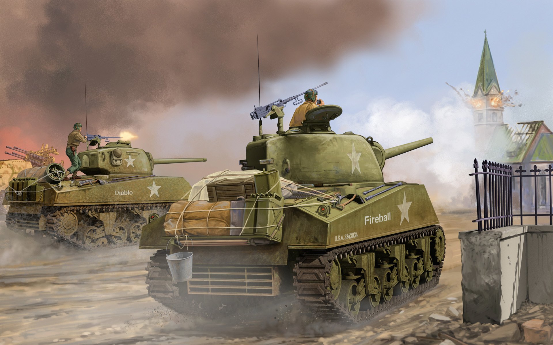 art tank sherman m4a3 late medium battle flames of war the world war ii miniatures game ww2