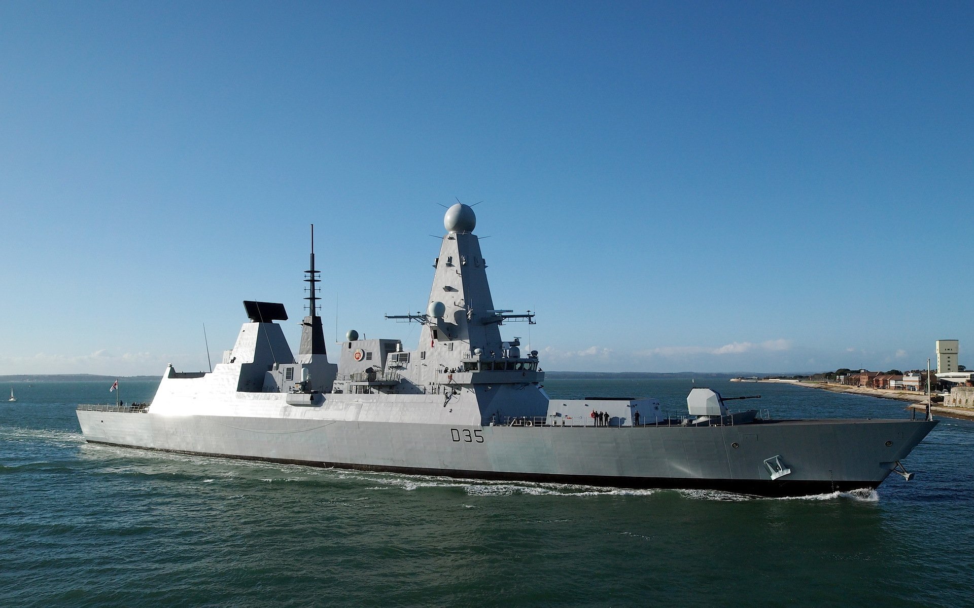 hms dragon barco armas