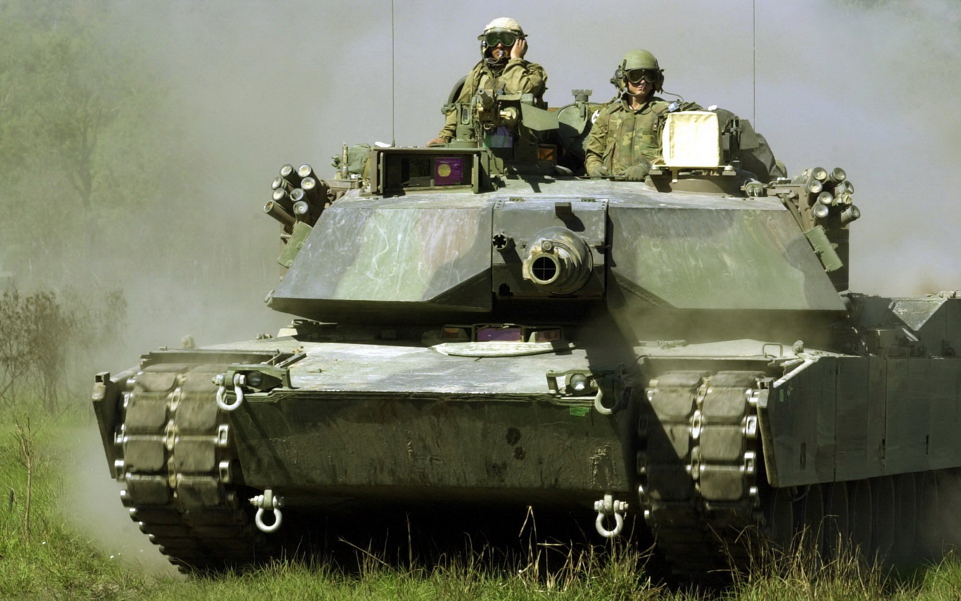 m-1a1 abrams tanque armas