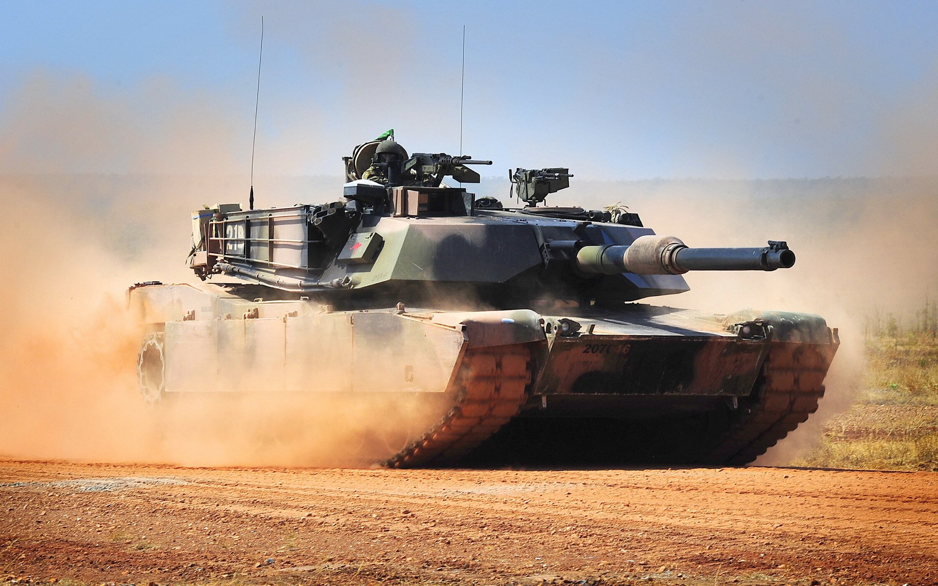 carro armato abrams armi