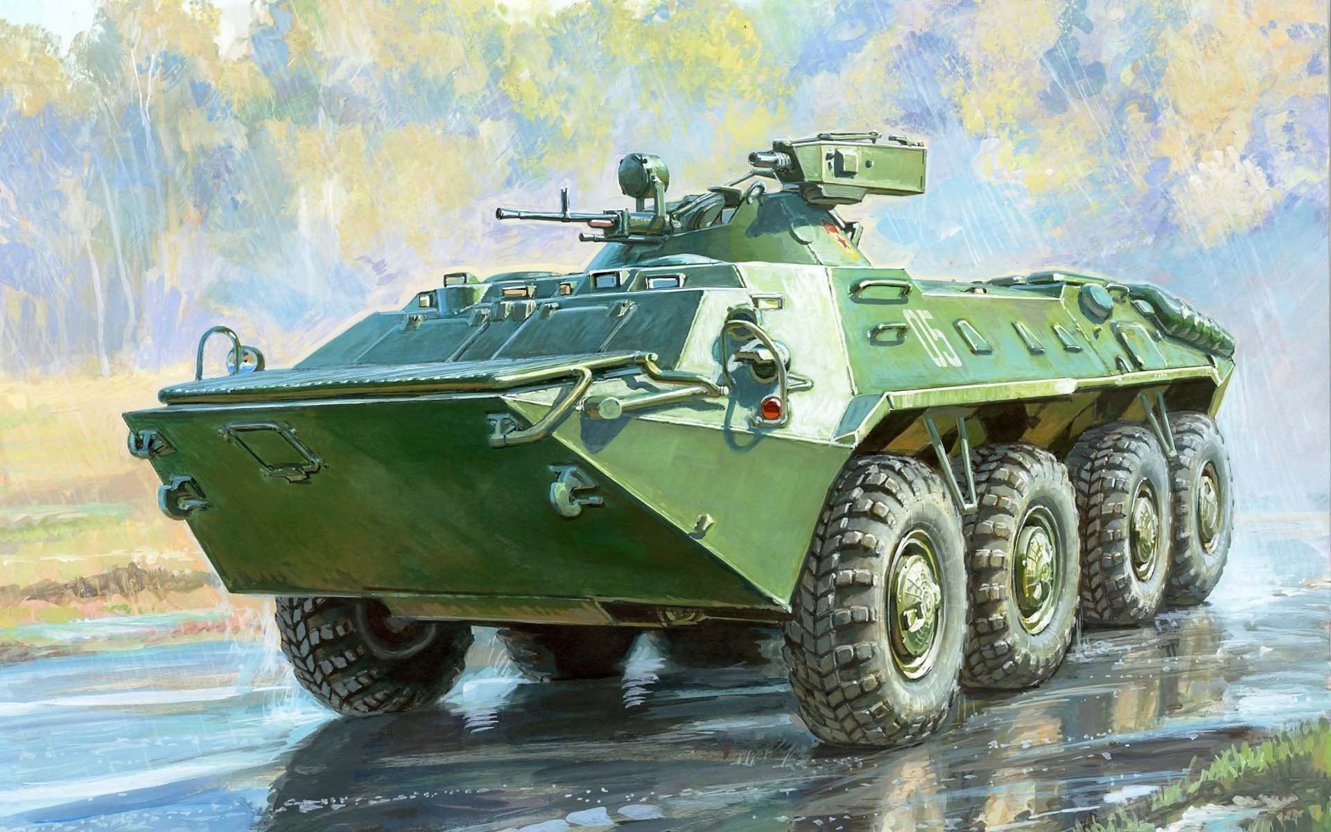 btr-70 c torre ma-7 figura