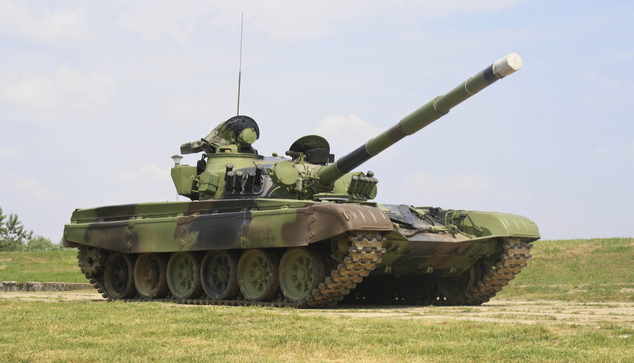 m-84 main battle tank serbian armed force