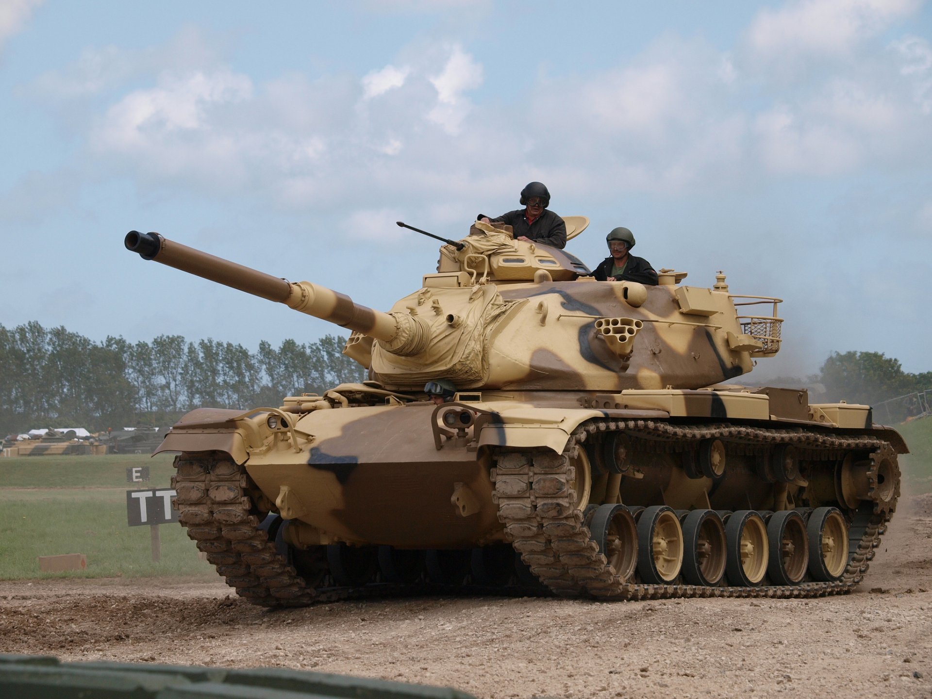 m48a1 patton american tank