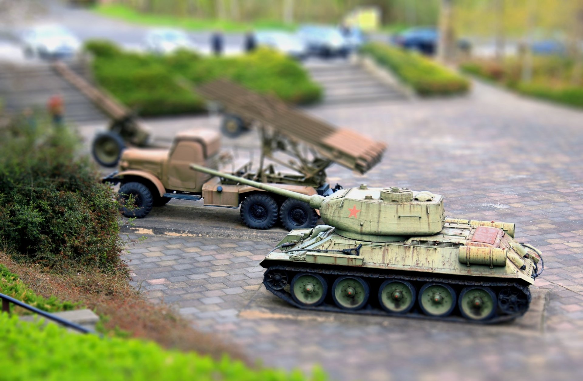 t34 t-34 katyusha bm-31-12 tilt shift tank weapon