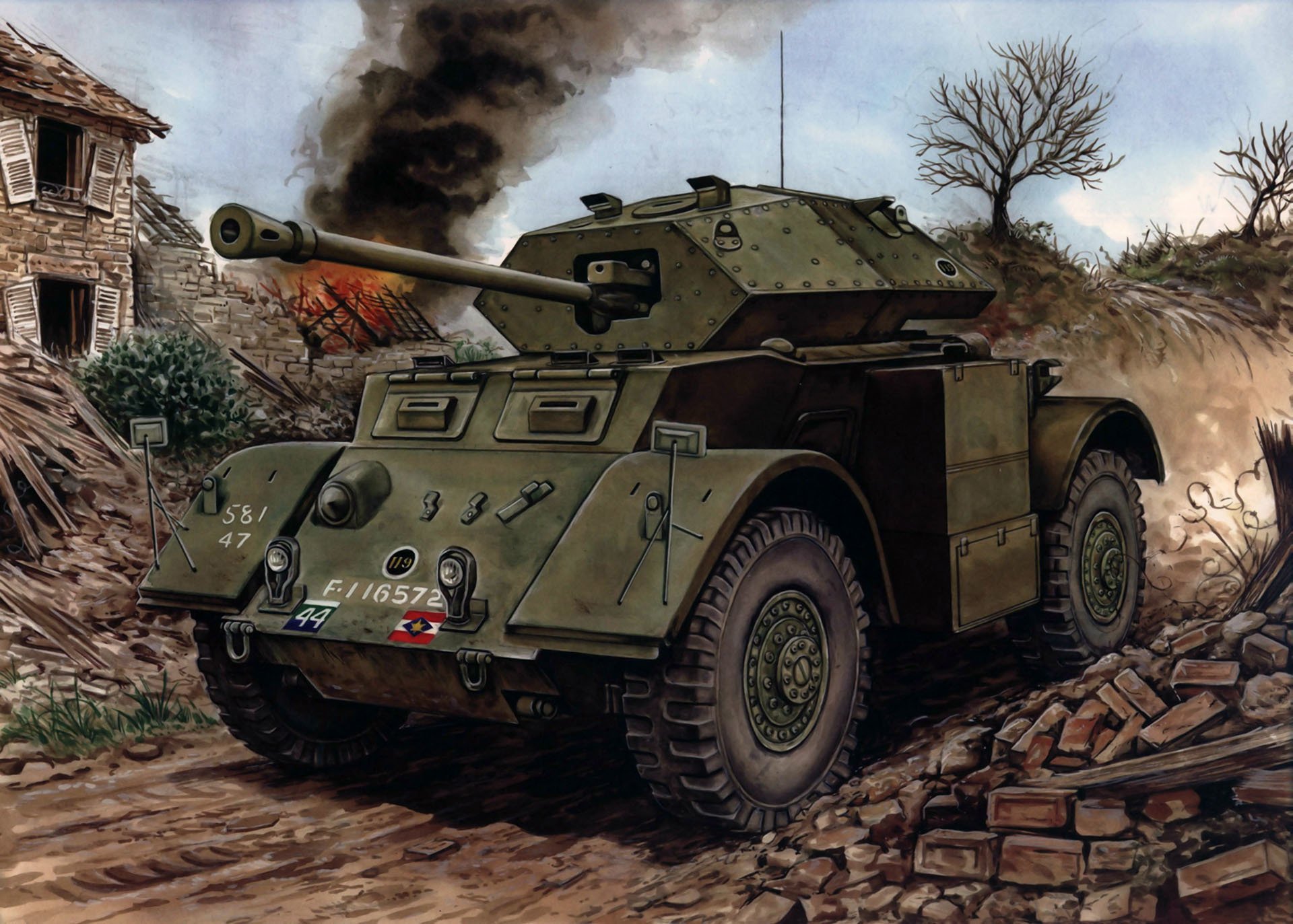 art staghaund mk iii staghound mk iii armored car medium was created by chevrolet united states to order great britain had wheel formula 4x4 ww2