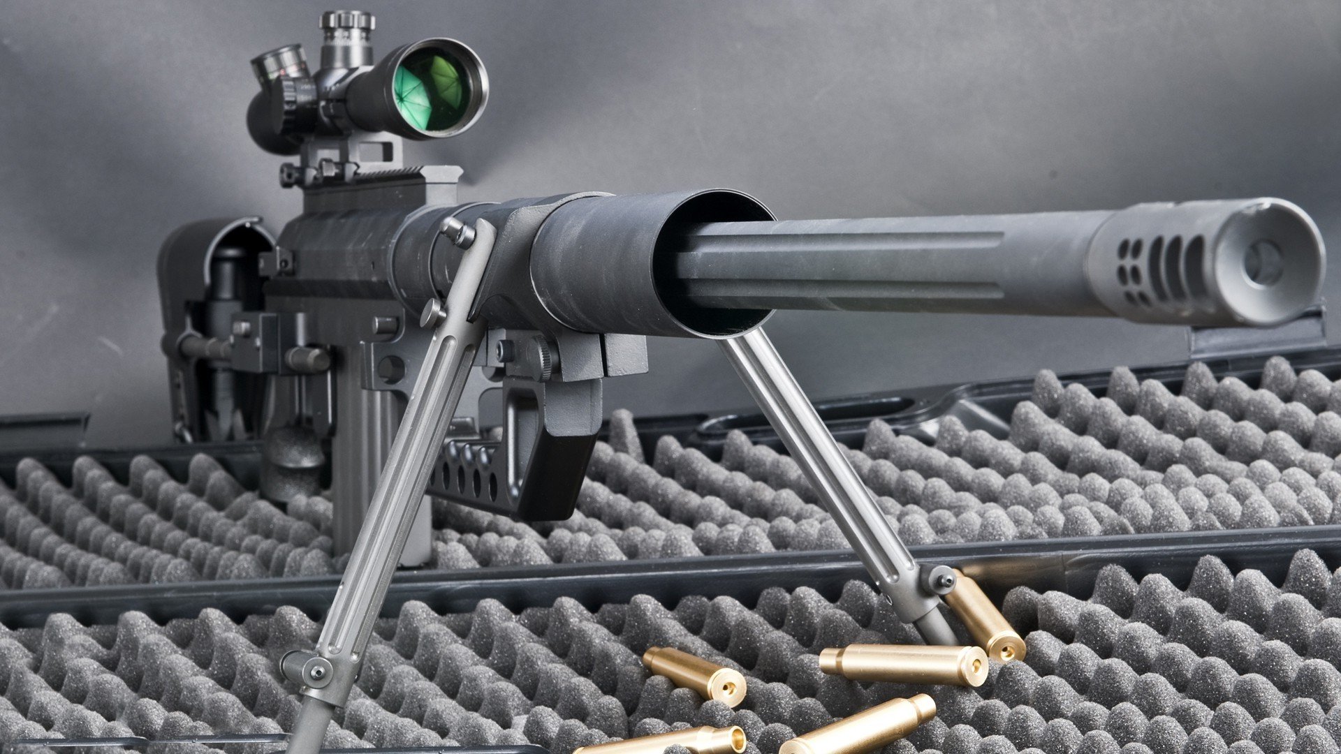 cheytac m200 intervention fusil de sniper armes cartouches douilles