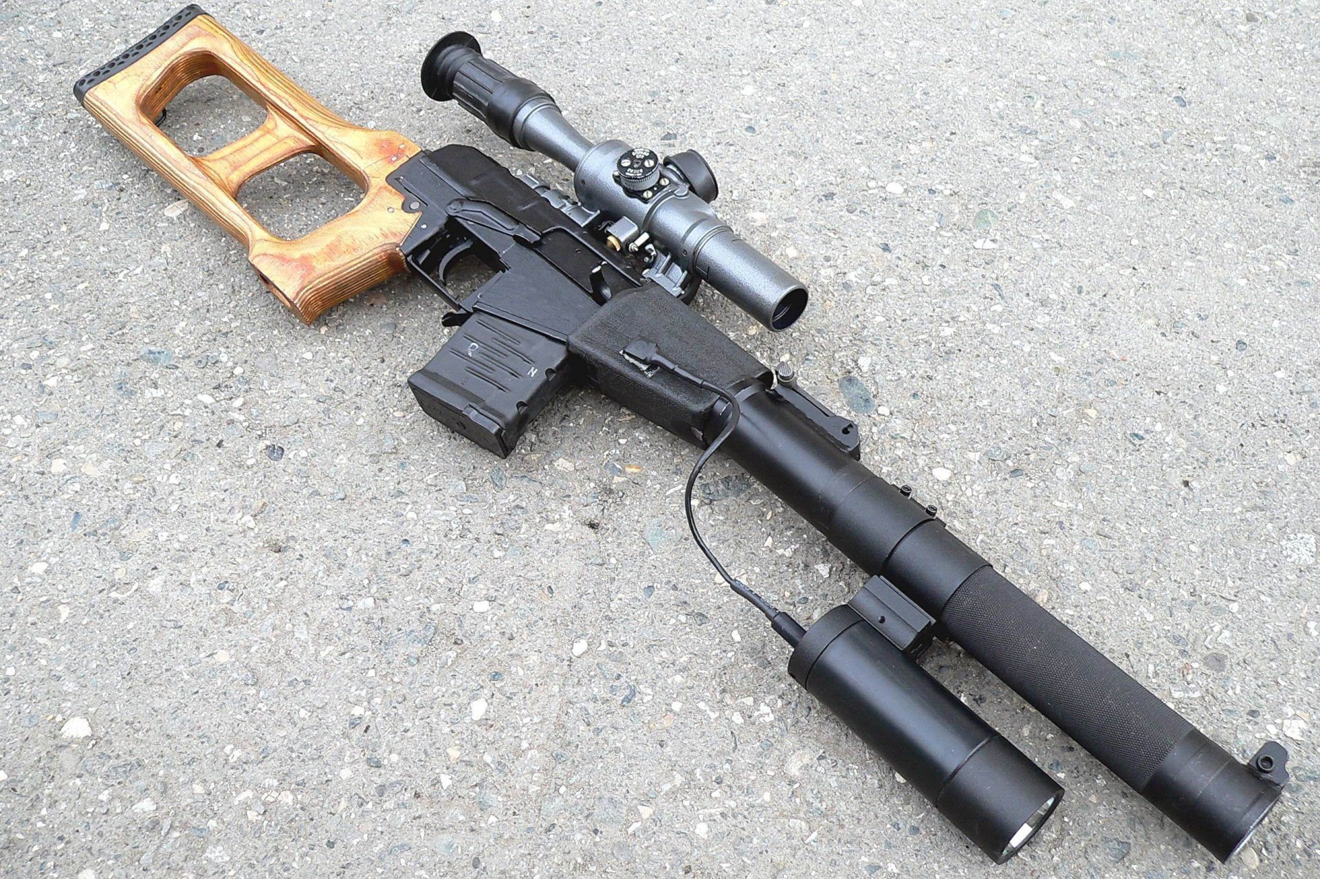 vss wintorez wintorez vintage sniper