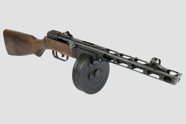 Ppsh. Shpagin submachine gun