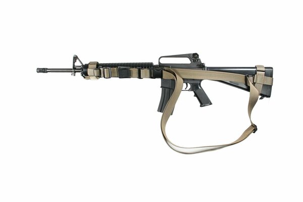 Fusil de asalto estadounidense M16