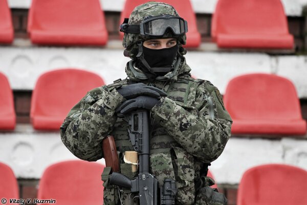 Russian special forces are the best