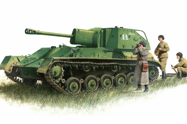 Artiglieria semovente Sovietica