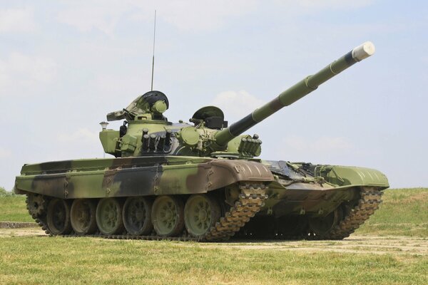 Carro armato principale della Serbia M-84