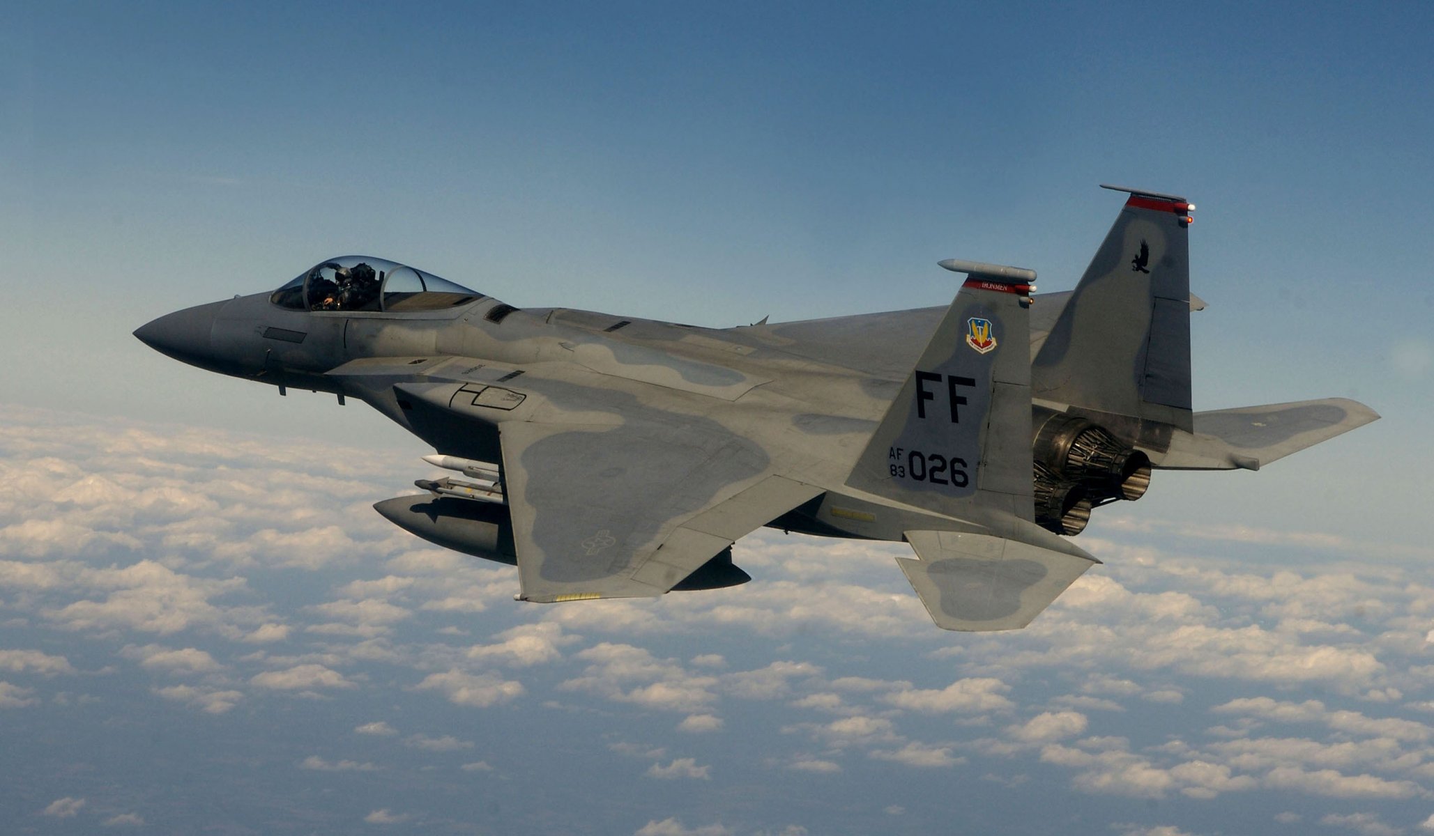 f-15 combattente sergente samuel rogers