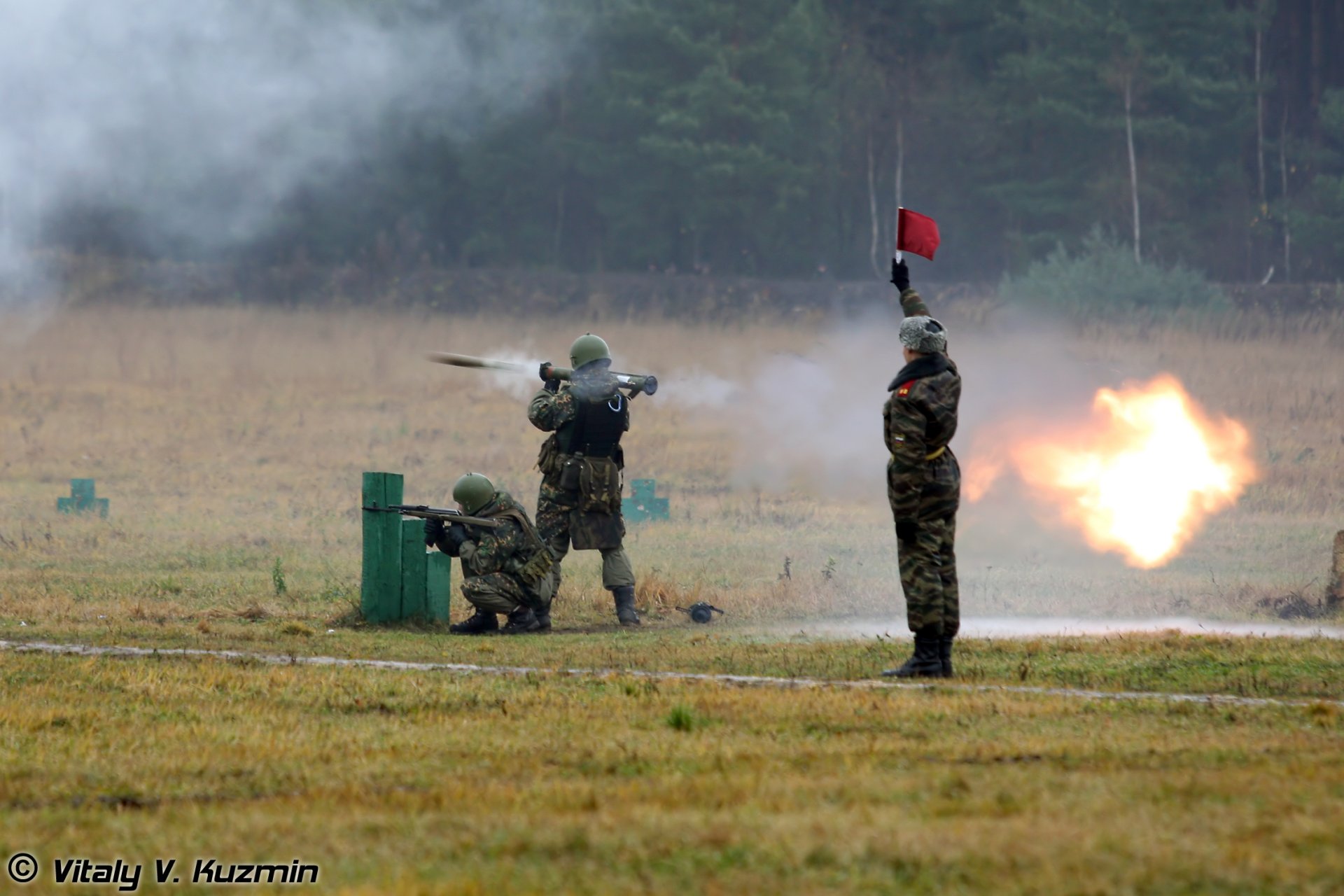 übung infanterie feuer