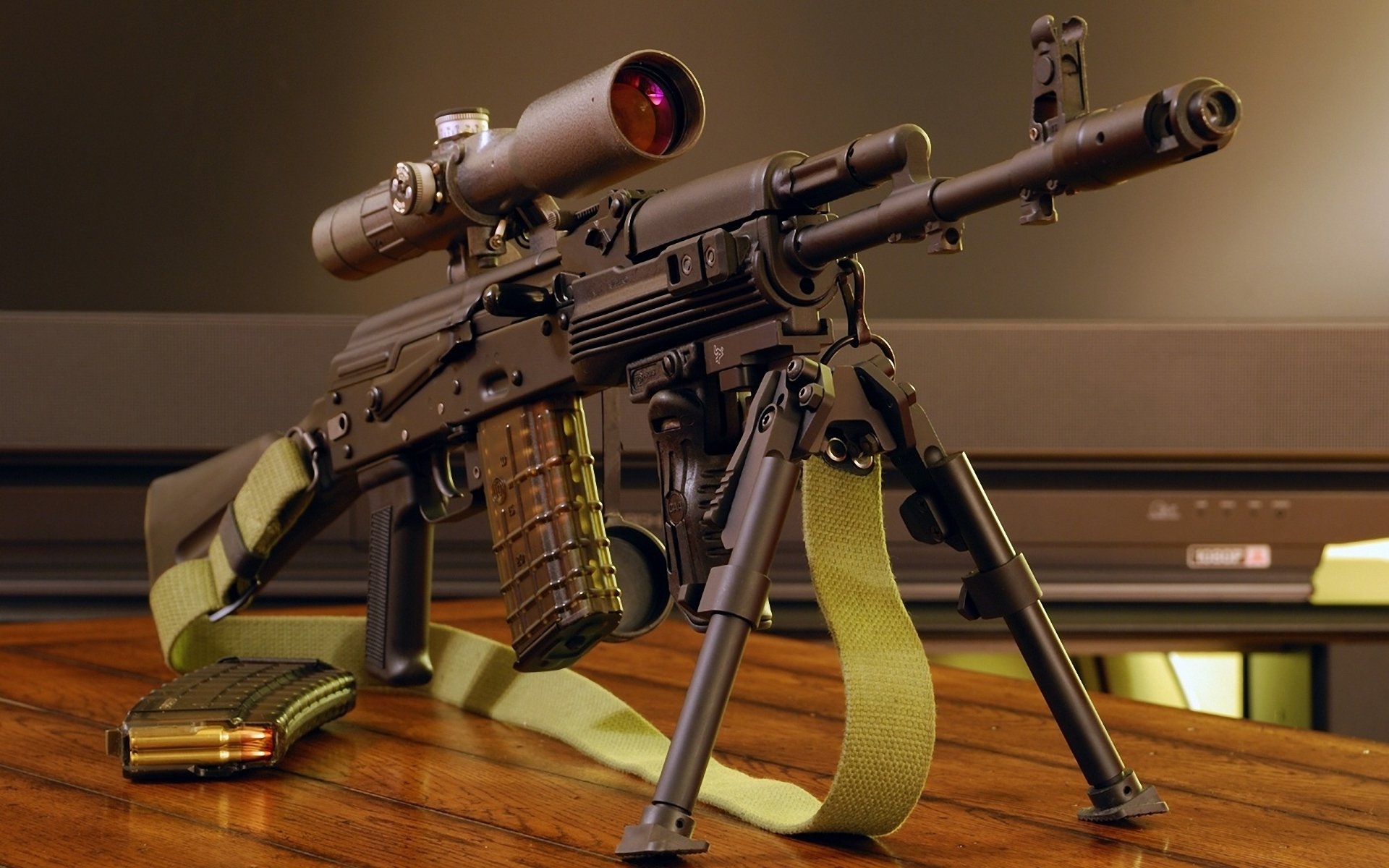 ak-101 5.56x45 kalaschnikow kalaschnikow maschinengewehr waffe optik augen schusswaffe gürtel geschäfte zweibein griff tapete ak-101