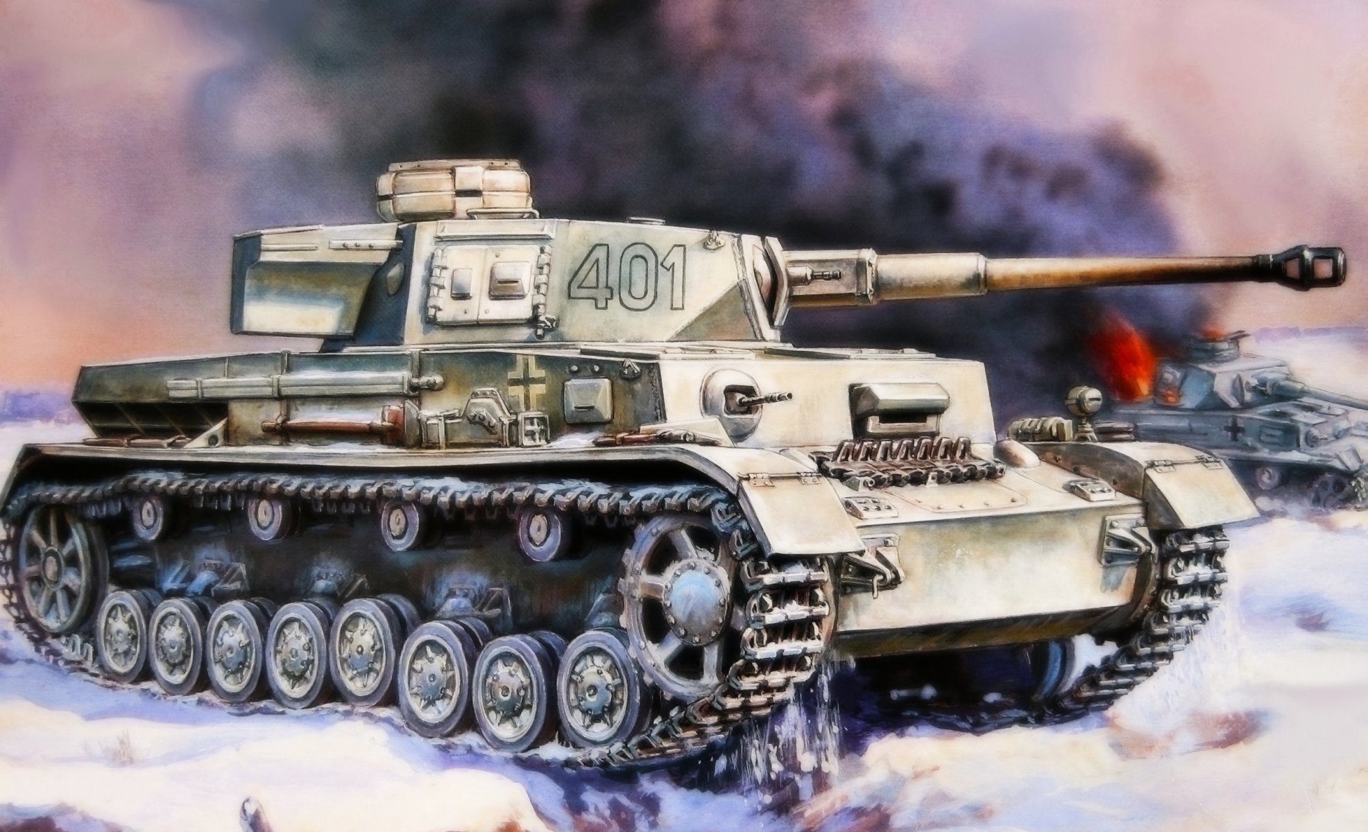 picture medium tank panzer 4 pzkpfw iv wehrmacht the german