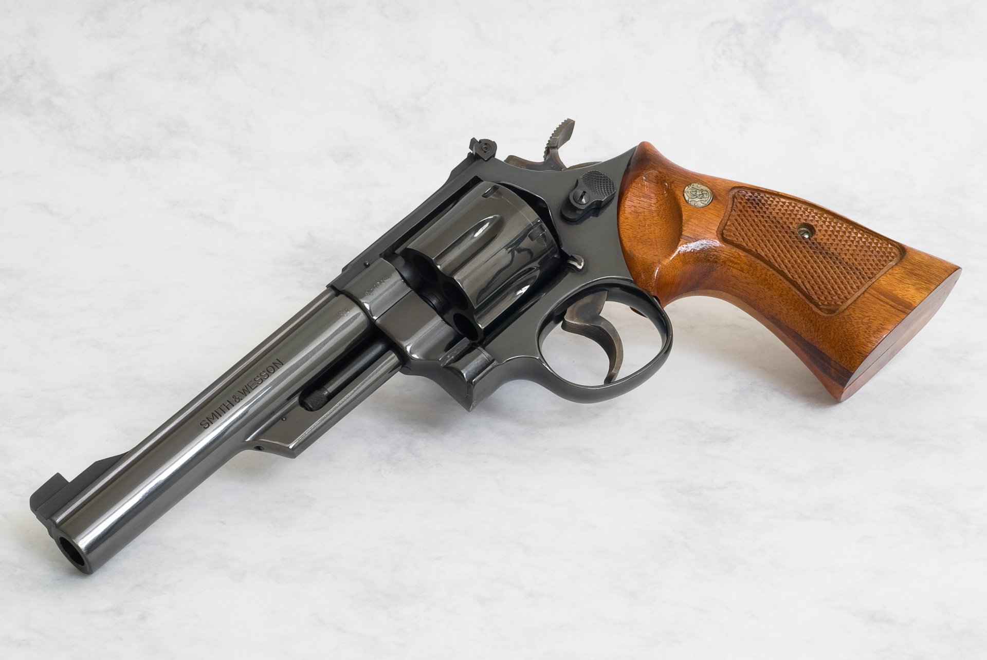 smith-wesson i pistolet rewolwer broń smith wesson