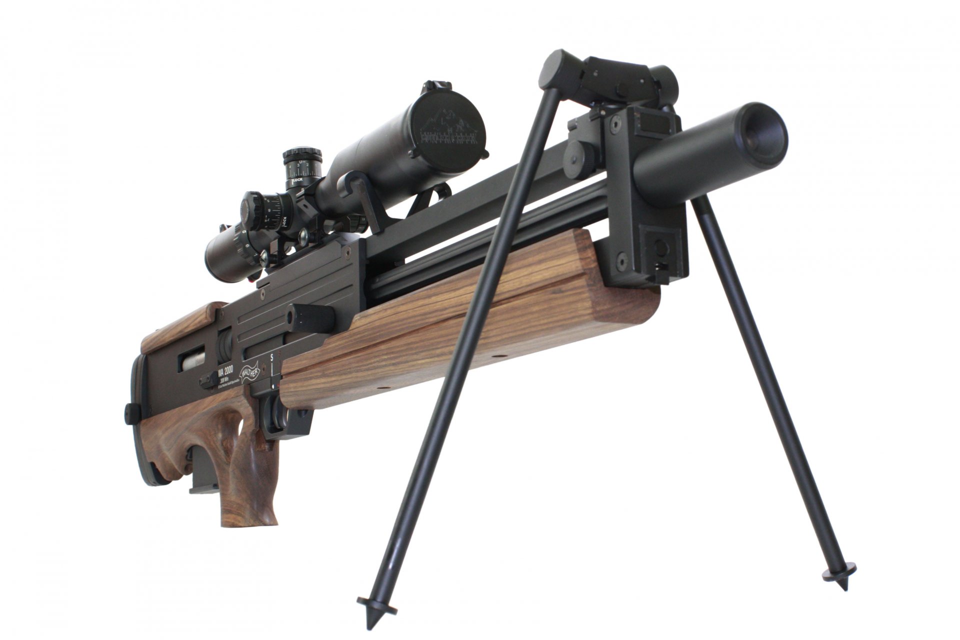 walther wa 2000 fusil de sniper bullpup 89 exemplaires