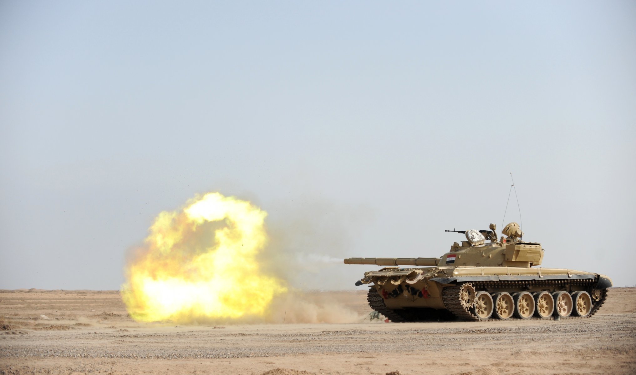 t-72 irak char guerre tir