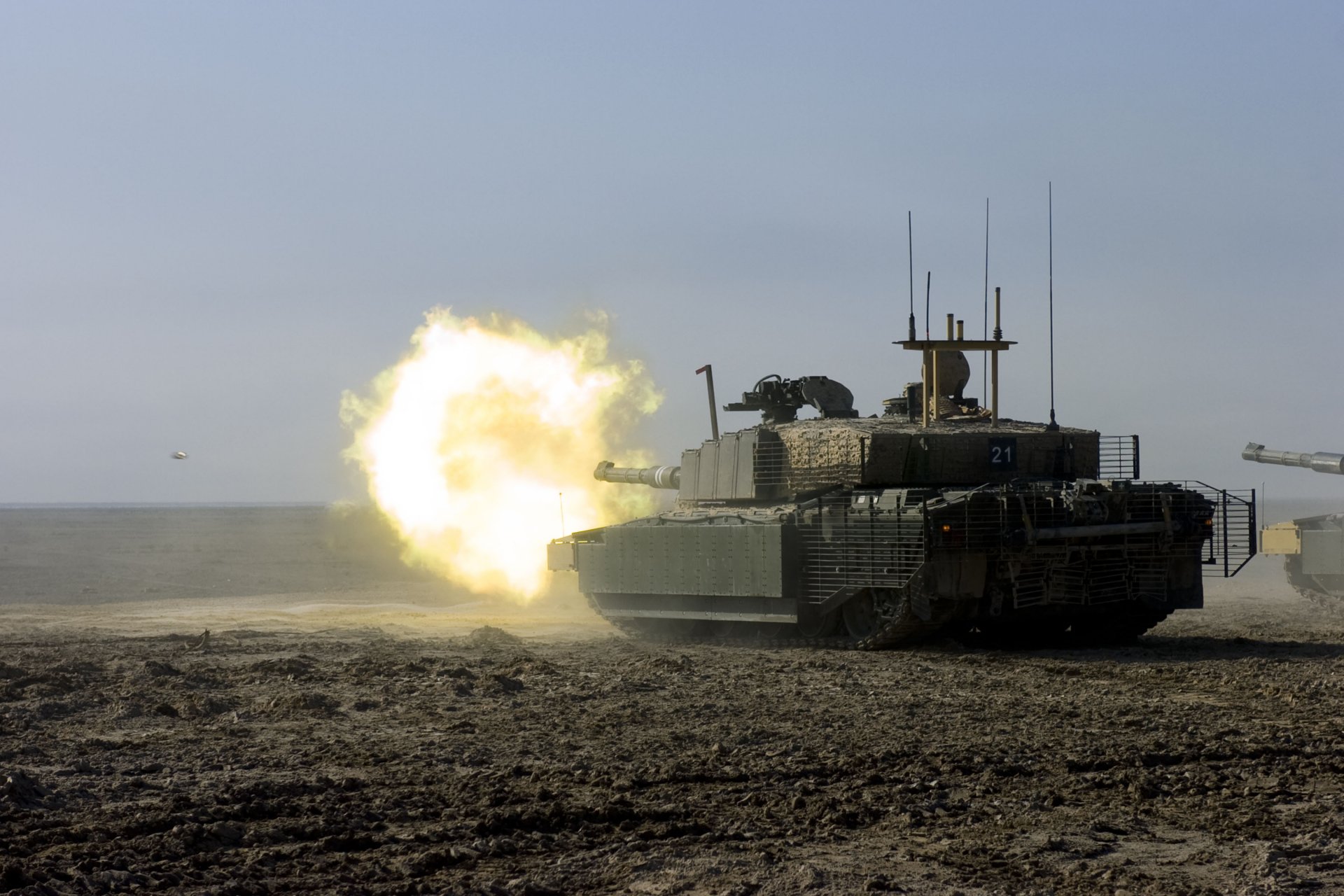 challenger 2 tank weapon iraq