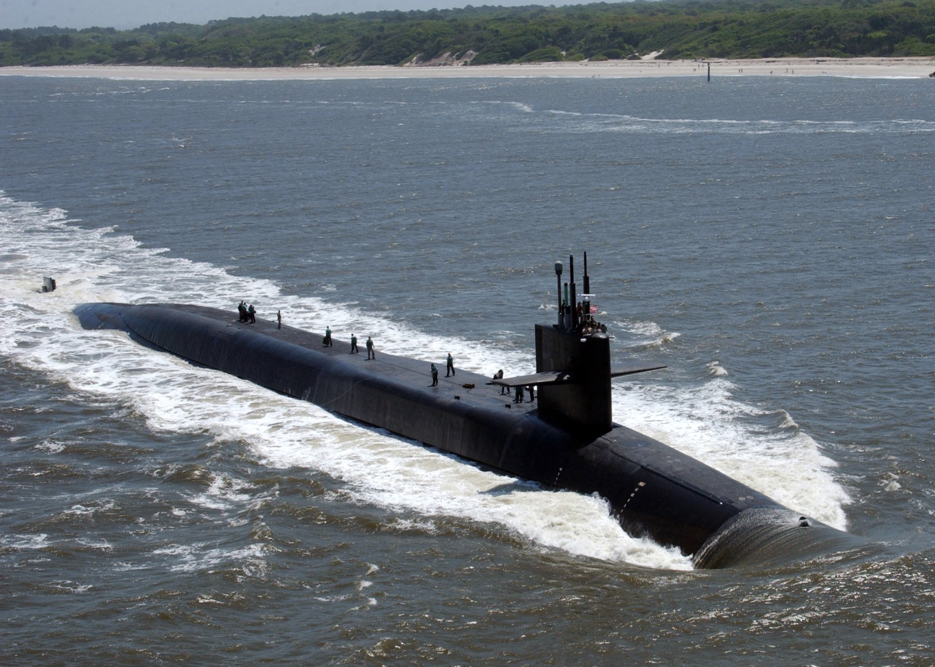 united states navy submarine florida class of ohio