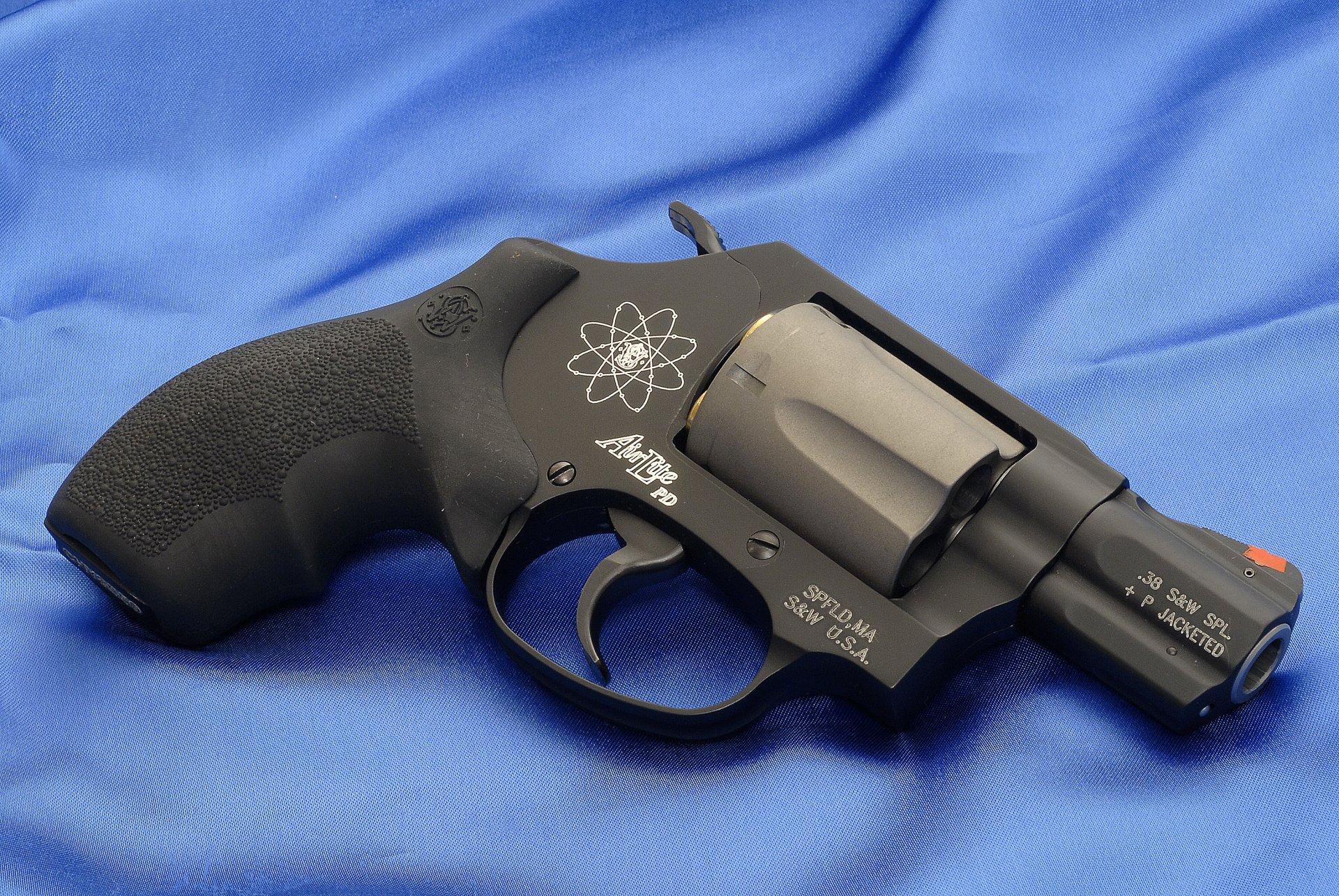 smith wesson et modèle 337pd pistolet revolver smith wesson arme fond d écran