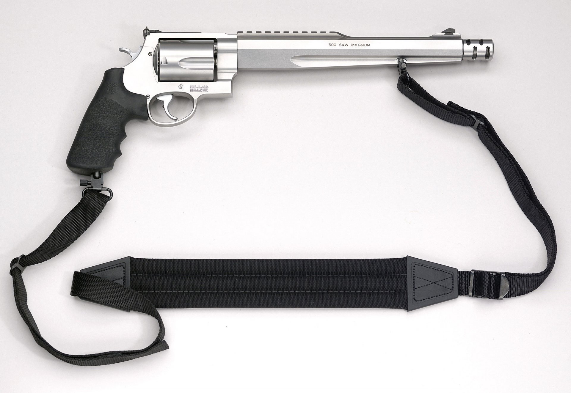 magnum cinturino revolver