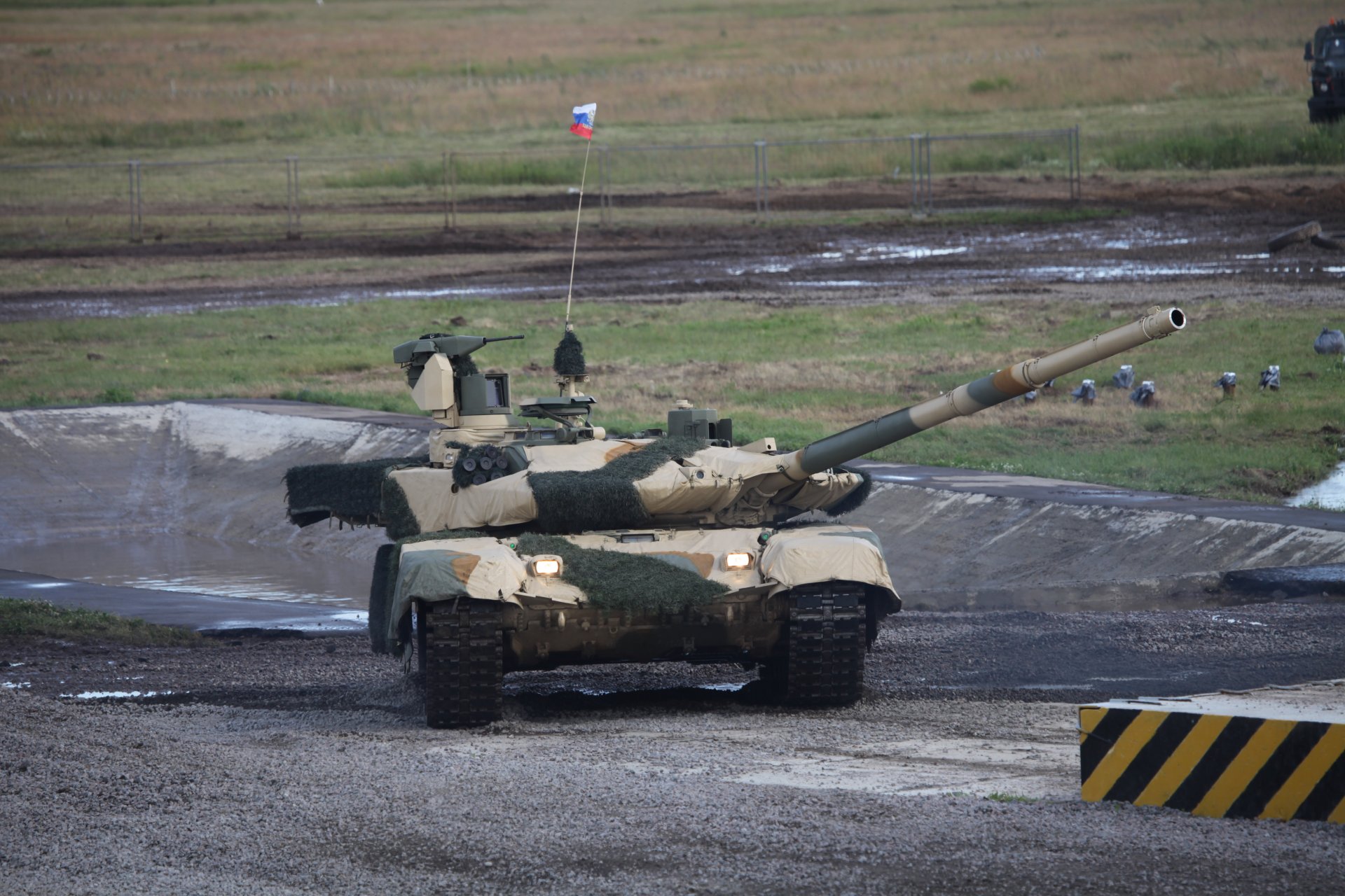 t-90ms mbt tank russian armed force